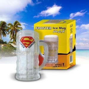 Lodowy Kufel FROSTER MAX - Super DZIADEK