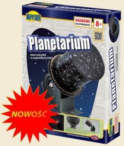 Naukowe Majsterkowanie - Planetarium