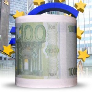 Papier Toaletowy 100 EURO - Europapier