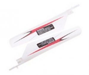 V911-02 Main Blade - Komplet Piór - Białe