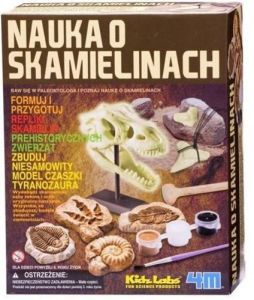 Nauka o Skamielinach - 4M 3356