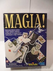 MAGIA Magiczne sztuczki - Pokaz magi 4M 3215