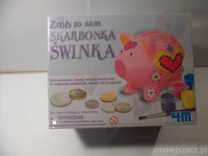 SKARBONKA ŚWINKA  4M 4505