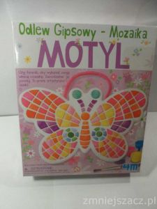 ODLEWY GIPSOWE - MOTYL 4M 4615