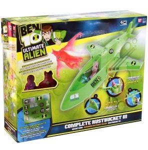 BEN 10 -  Ultimate Alien Kompletny Gruchot III - 97195 97196