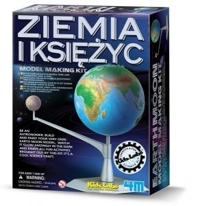 ZRÓB TO SAM MODEL ZIEMI I KSIĘŻYCA - 4M 3241