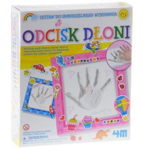 ZRÓB TO SAM ODCISK DŁONI - 4M 4556