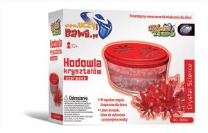 HODOWLA KRYSZTAŁÓW CZERWONE - 4M 28904
