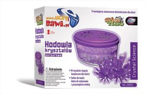 HODOWLA KRYSZTAŁÓW PURPUROWE - 4M 28902