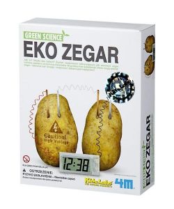 Green Science EKO ZEGAR - 4M 3275