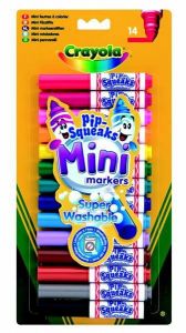 CRAYOLA ZESTAW MINI MARKERÓW - 8343