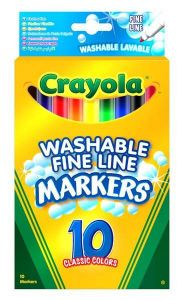 CRAYOLA FLAMASTRY 10 SZTUK - 58-7866