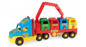 Wader Super Truck Śmieciarka - 36530