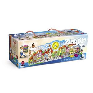 MAXIM PUZZLE GRA ZEGAR W MOIM MIEŚCIE - G77.01.01