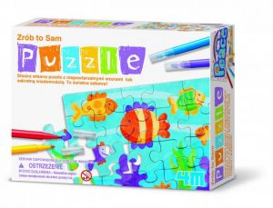 ZRÓB TO SAM MINI PUZZLE - 4M 4636
