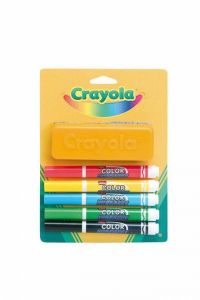 CRAYOLA ZESTAW DO BIAŁEJ TABLICY - 93021
