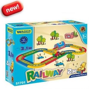 Wader 51701 - Kolejka Kid Cars 3,1m