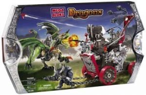 Klocki Mega Bloks DRAGONS Rydwan !!!