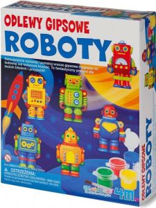 ROBOTY gipsowe odlewy roboty 4M 4653