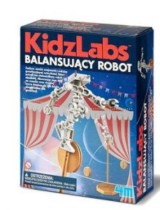 KidzLabs -  BALANSUJĄCY ROBOT  4M 3364