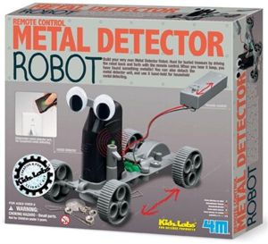 ROBOT DETEKTOR METALU - 4M 3297