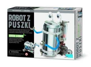 zrób to sam ROBOT Z PUSZKI - 4M 3270