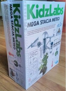KidzLabs MEGA STACJA METEO - 4M 5527