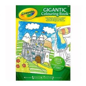 CRAYOLA KOLOROWANKA GIGANTIC 04-1407