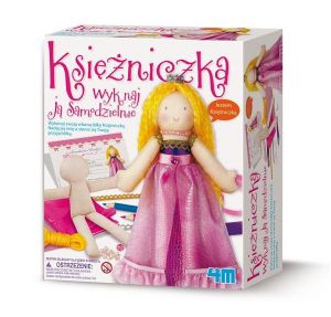 ZRÓB TO SAM LALKA KSIĘŻNICZKA - 4M 2746