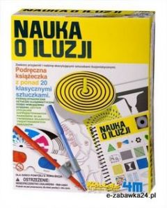 NAUKA O ILUZJI - 4M 3256