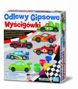 ODLEWY GIPSOWE - WYŚCIGÓWKI 4M 3544