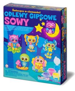 Odlewy gipsowe SOWY 4M 4654