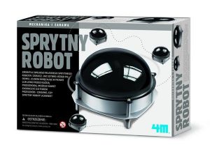zrób to sam SPRYTNY ROBOT - 4M 3272