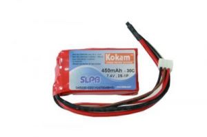 Pakiet KOKAM 800 mAh 7,4V 30C