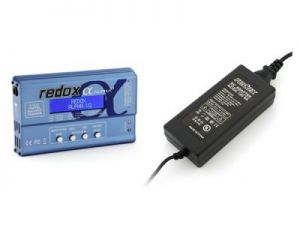 Ładowarka REDOX ALPHA V2 COMBO z zasilaczem 230V