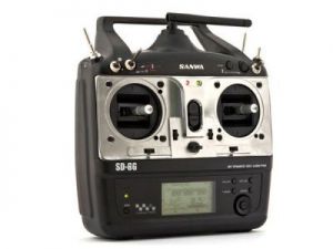 Nadajnik Aparatura SD-6G 2,4 GHz (MODE 2) SANWA