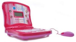 Edukacyjny Laptop Do Nauki Języka - Różowy