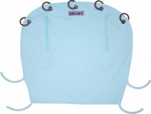 Osłonka do wózka i fotelika Dooky - Baby Blue