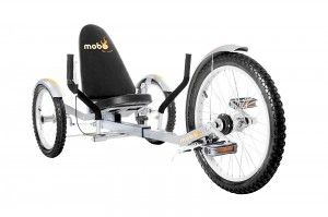 Rower Trójkołowy Mobo Cruiser Model Triton Pro Srebrny