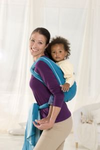 Amazonas-Baby, Carry Sling carrageen 450 cm – chusta