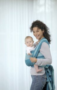 Amazonas-Baby, Carry Sling carrageen 510 cm – chusta