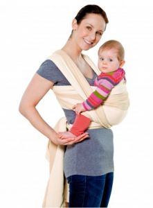 Amazonas-Baby, Carry Sling kalahari 510 cm – chusta