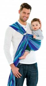 Amazonas-Baby, Ring Sling laguna small (180 cm) – chusta