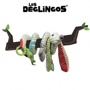 Les Deglingos Spirala edukacyjna Pies Nonos