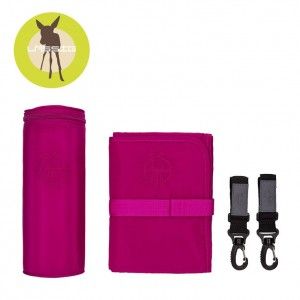 Lassig Glam Label Akcesoria do Torby Signature Festival fuchsia