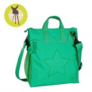 Lassig Casual Label Torba do Wózka Star deep green