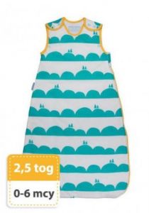 Wyjątkowy Śpiworek Grobag Anorak Rolling Hills - grubość 2,5 tog, Gro Company