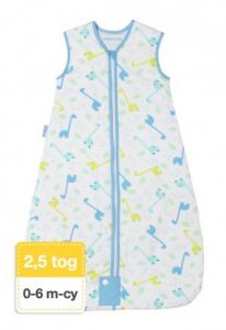 Wyjątkowy Śpiworek Little Dino - Travel 2,5 tog, Gro Company