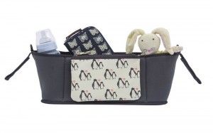 Organizer do wózka Pink Lining Penguin Love