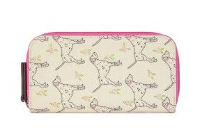 Portfel Pink Lining Sam The Dalmatian